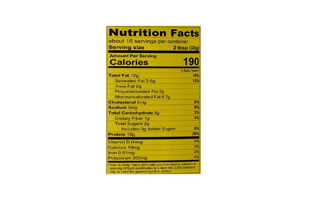 Flex Protein Smooth Peanut Butter    Glass Jar  500 grams